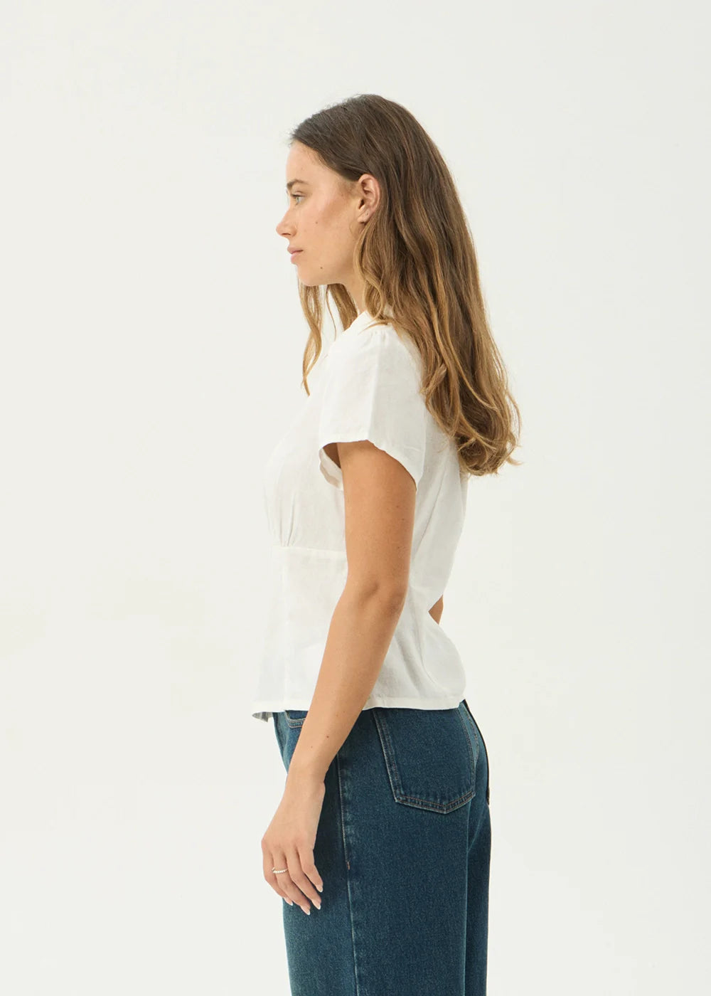 AFENDS Womens Evie - Shirt - White
