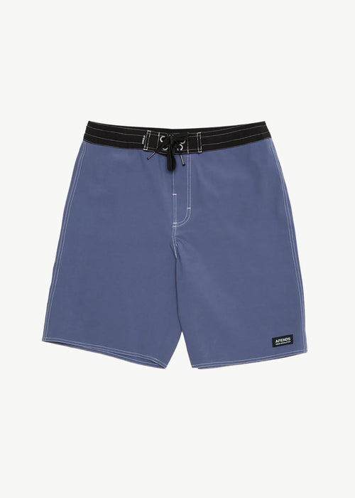 AFENDS Mens Surf Related - Fixed Waist Boardshort 20" - Marlin