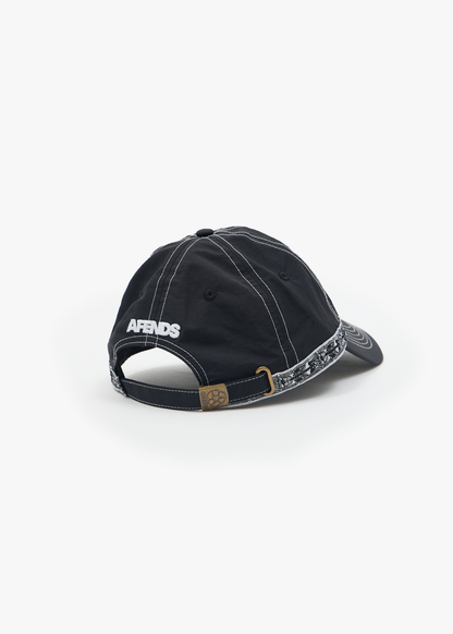 AFENDS Mens Boned - Six Panel Cap - Black
