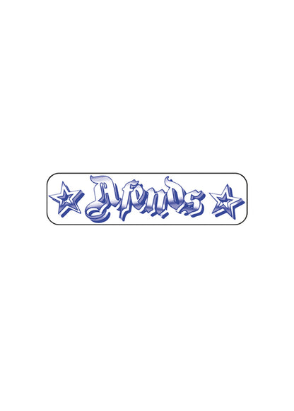 AFENDS Mens I Feel Free - Sticker Pack - Multi
