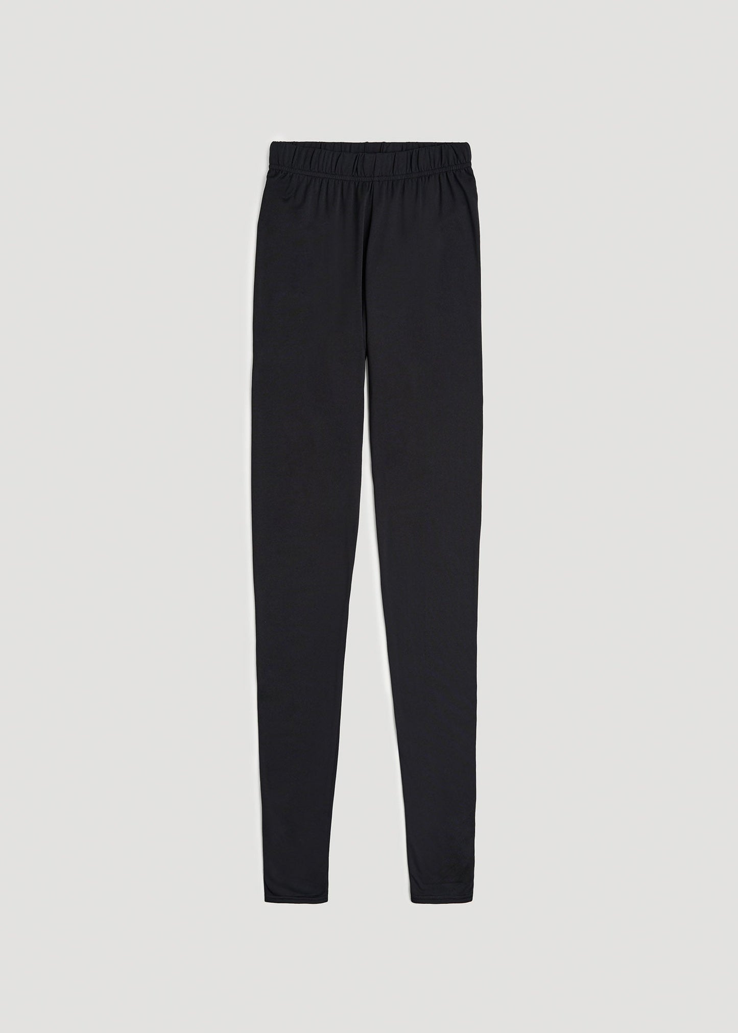 Base Layer Leggings for Tall Women in Black