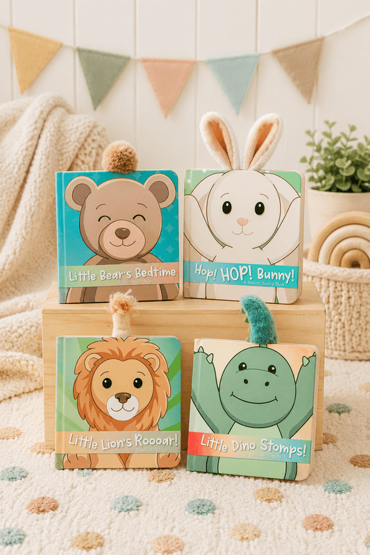 Cuddle Plush Friends Story Books