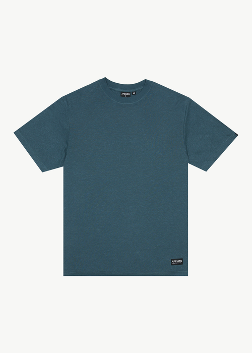 AFENDS Mens Classic - Retro Tee - Fuel