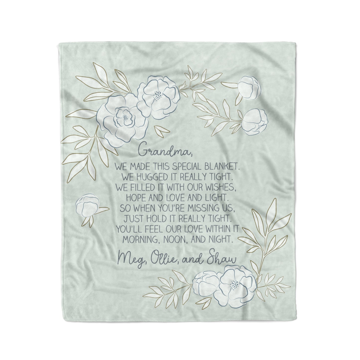 Personalized Blanket | Made With Love