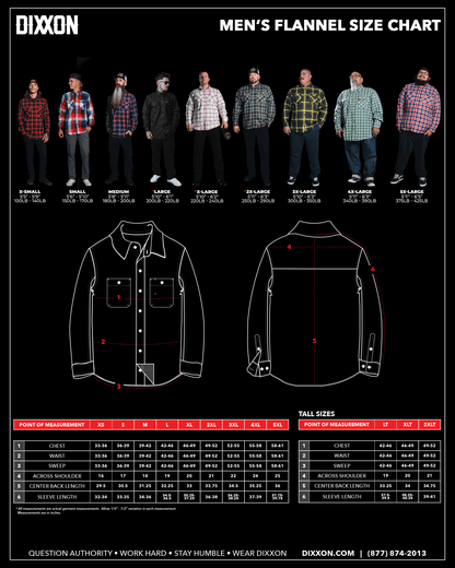 Woodsman Flannel