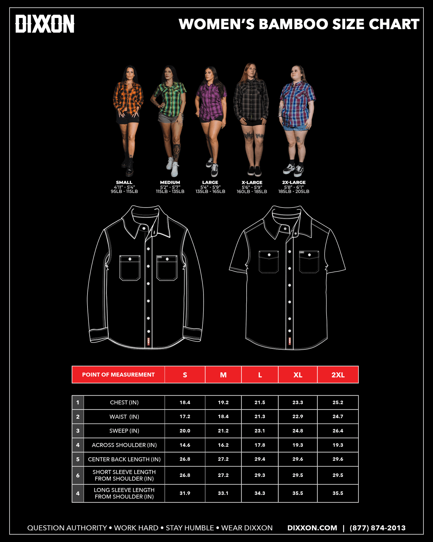 Women's Watts Heritage Bamboo Short Sleeve