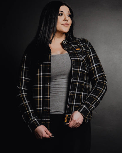 Women's Stick To Your Guns Flannel