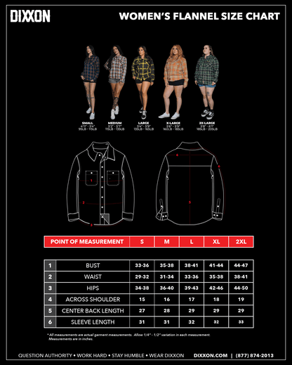 Women's The Combat Flannel