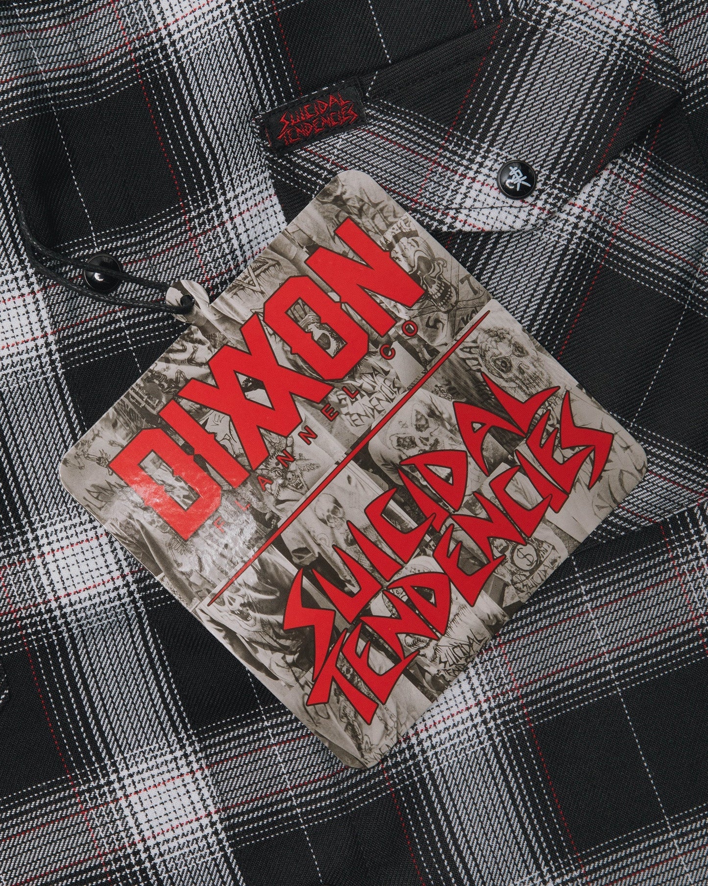 Women's Suicidal Tendencies 40YR Flannel