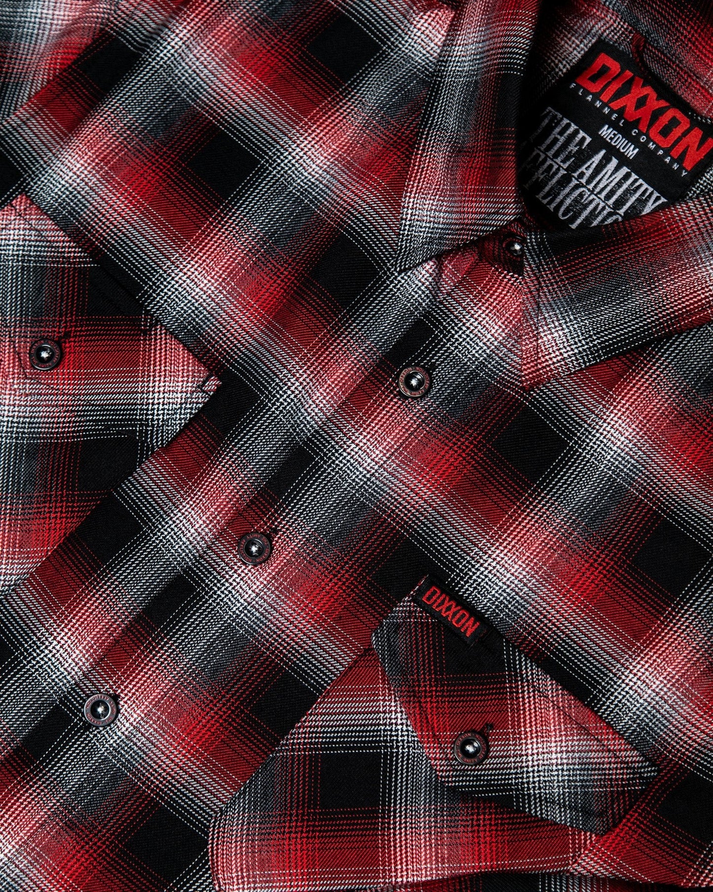 Women's The Amity Affliction Youngbloods Flannel