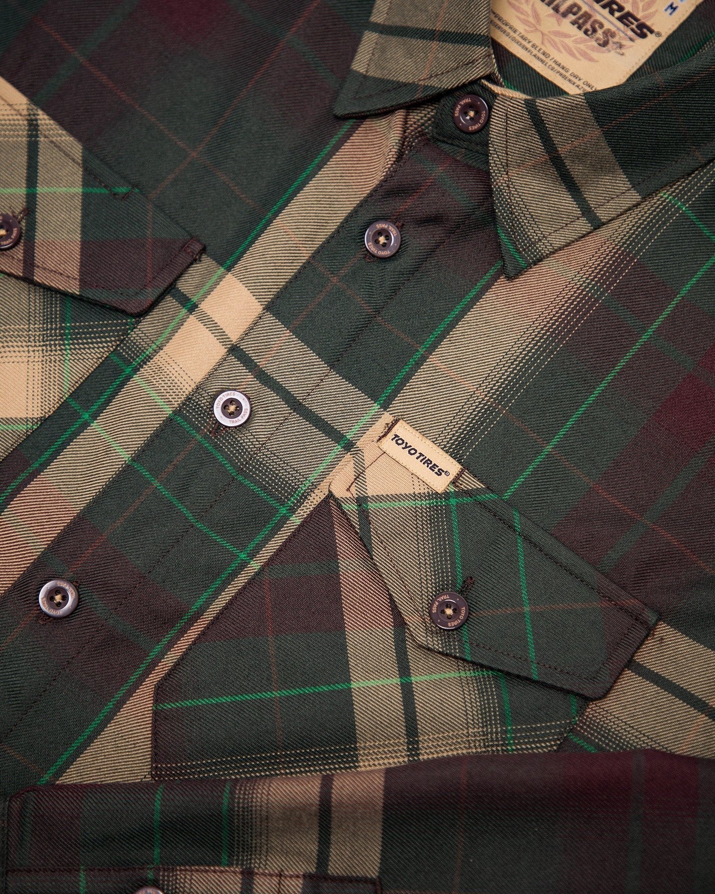 Women's Toyo Tires Trailpass Flannel
