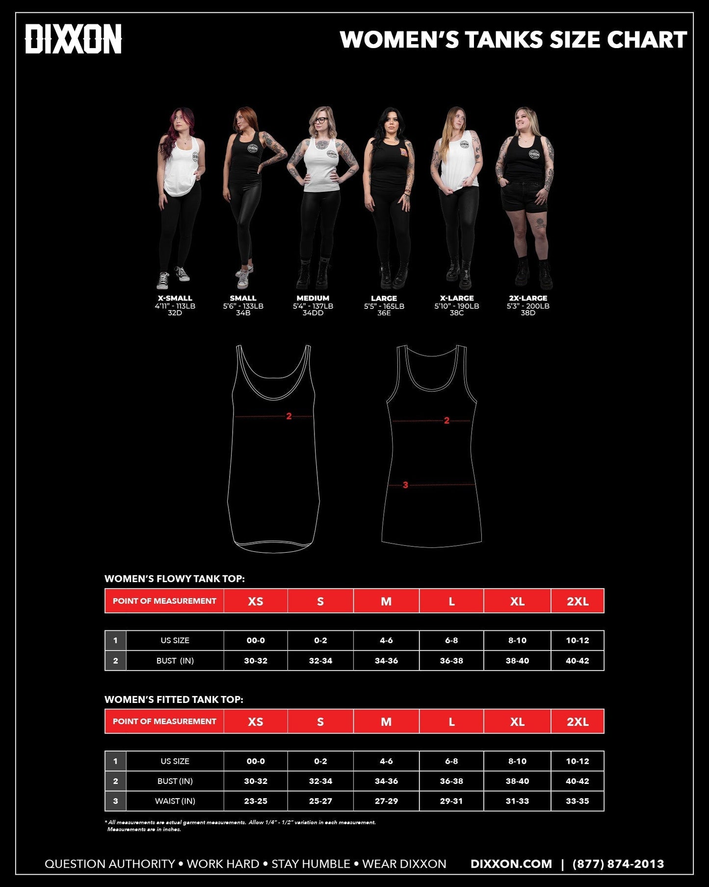 Women's White Nuevo Corpo Flowy Tank - Black