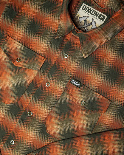 Woodsman Flannel