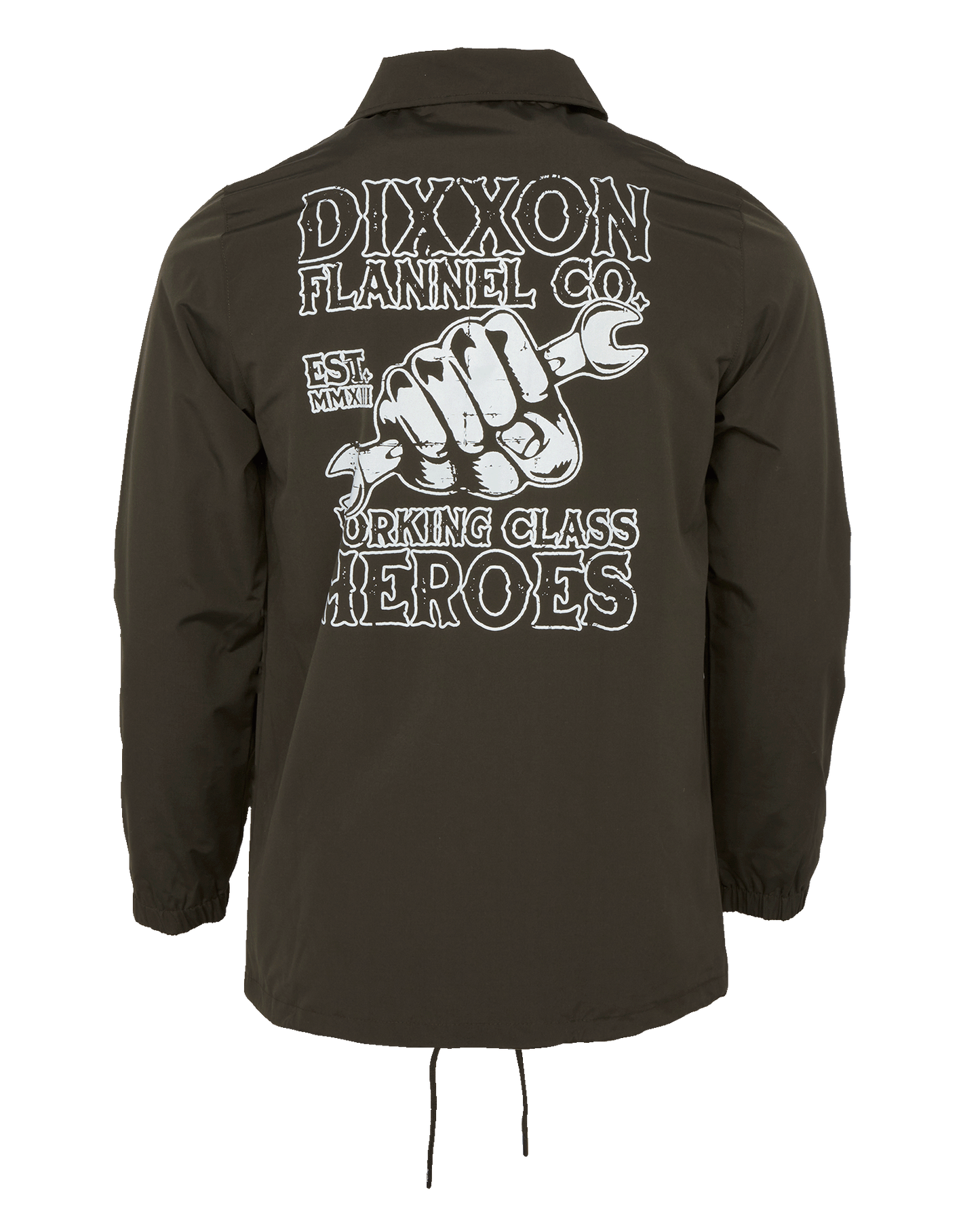 Working Class Fist Coaches Jacket
