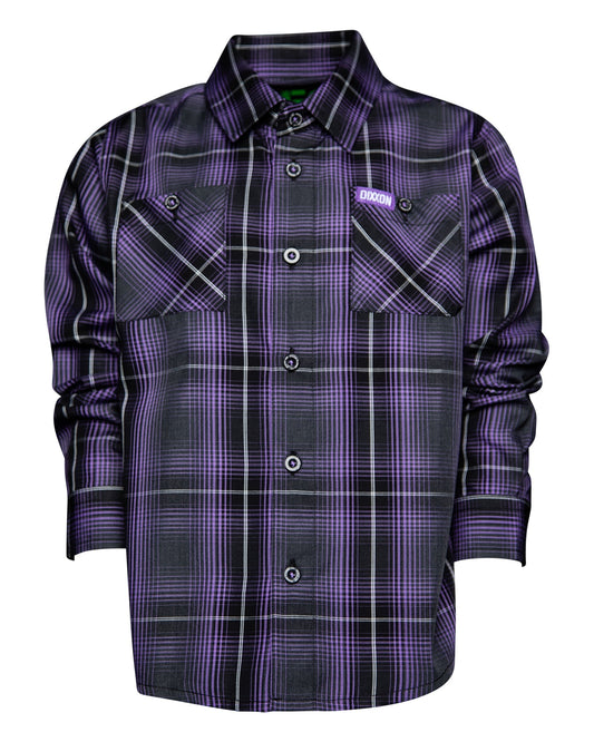 Youth Big League Long Sleeve Bamboo