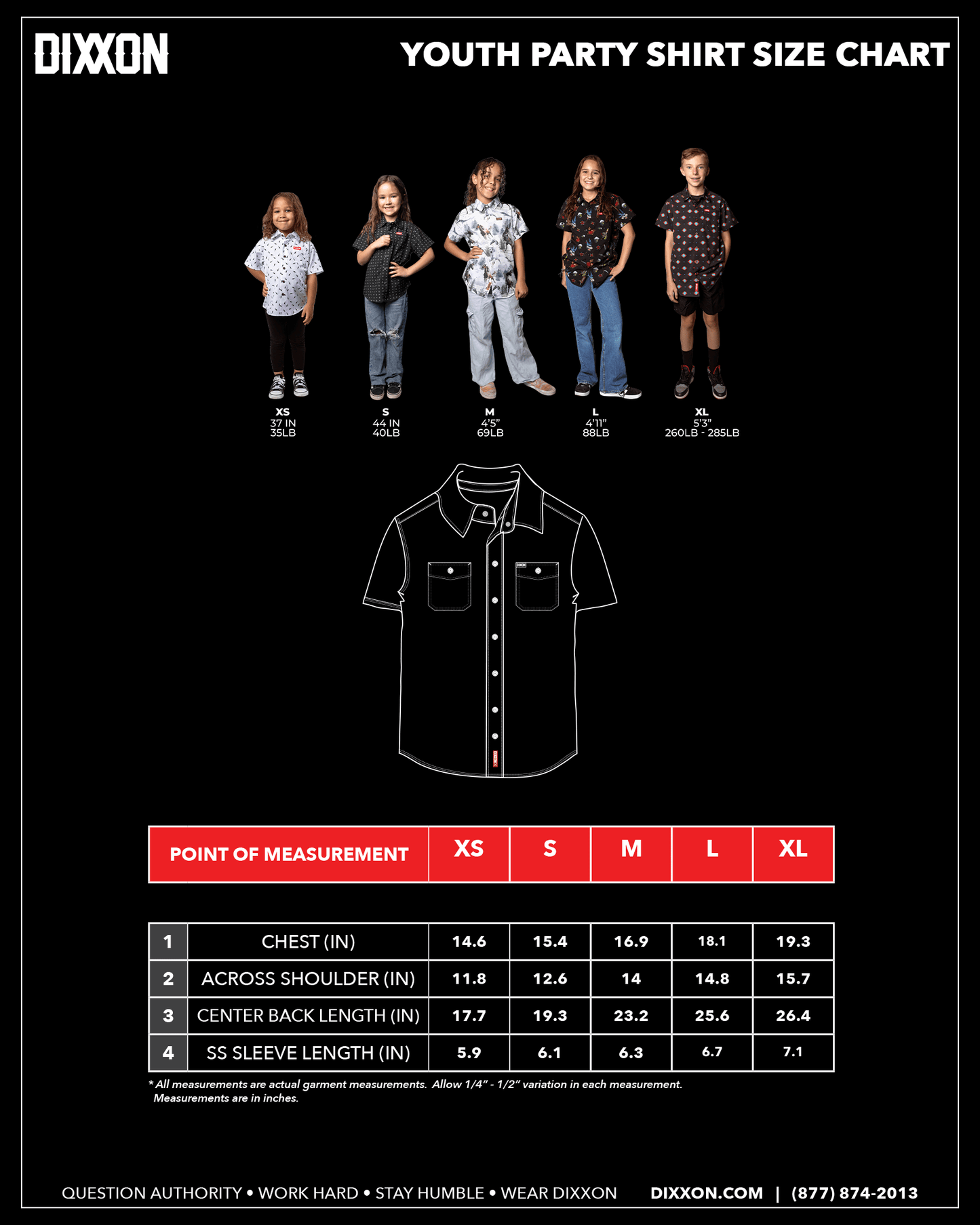 Youth Dark Side of The Grill Party Shirt