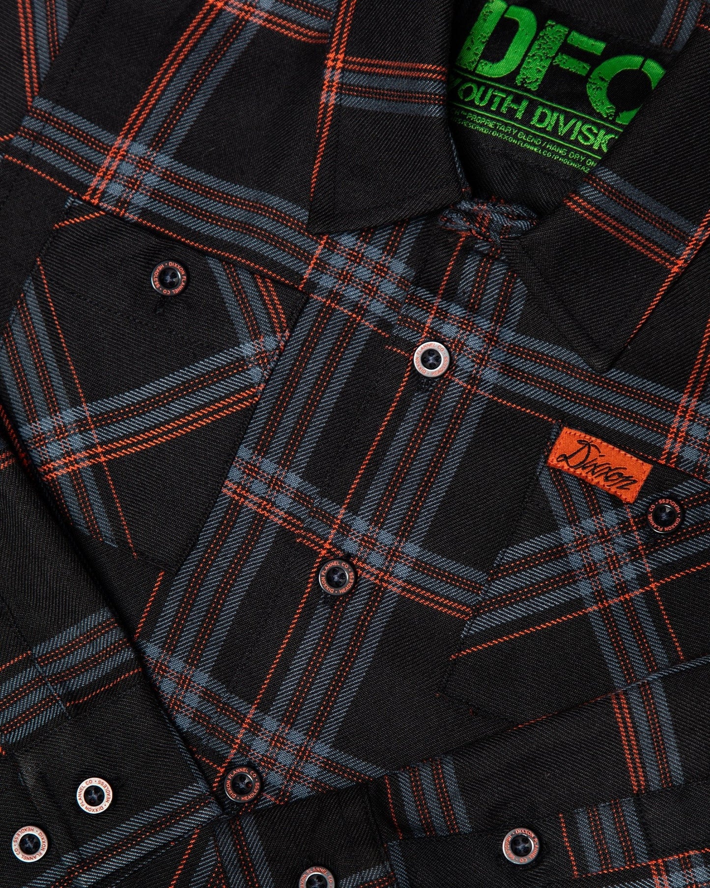 Youth Headless Flannel