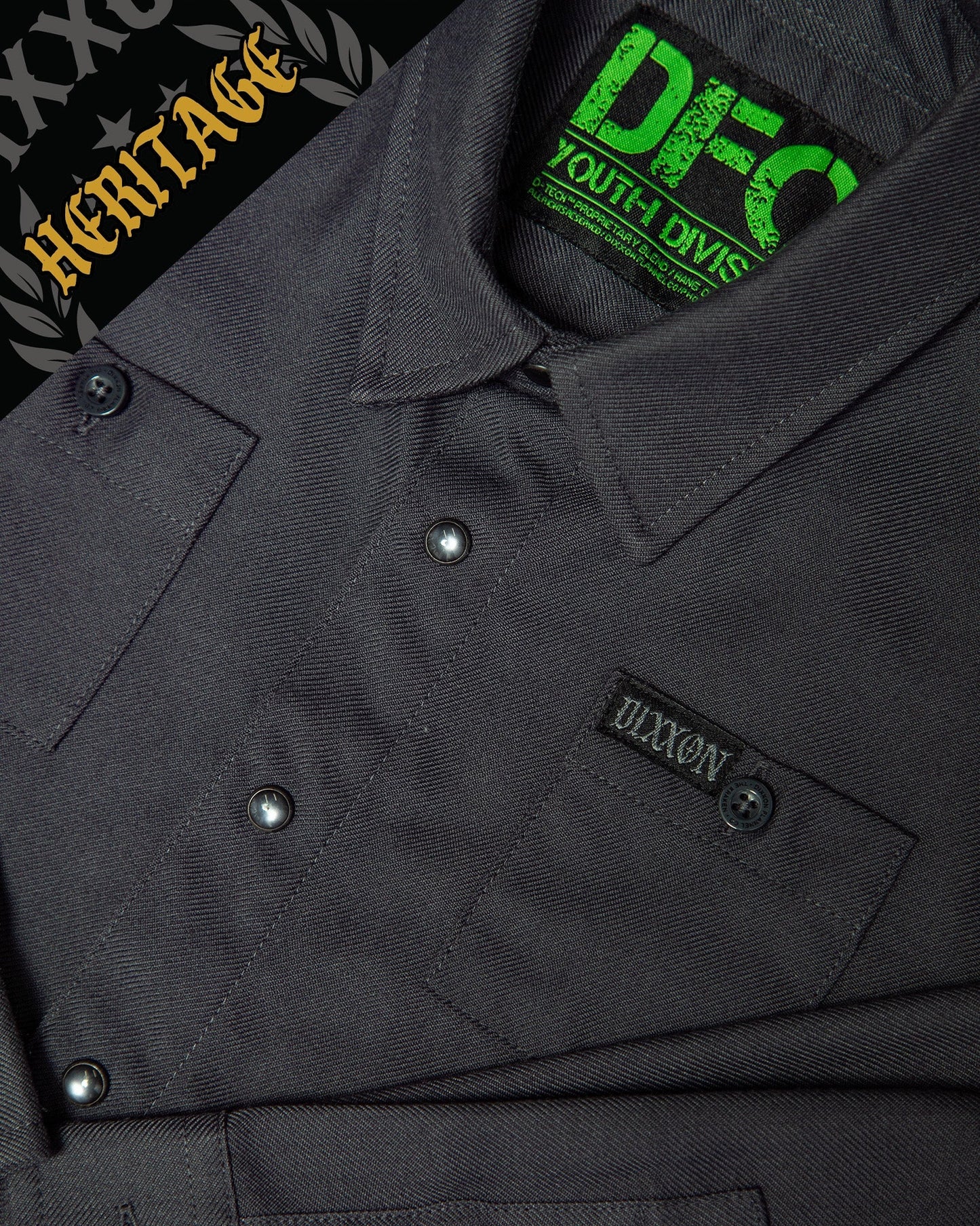 Youth Kraken Heritage Flannel