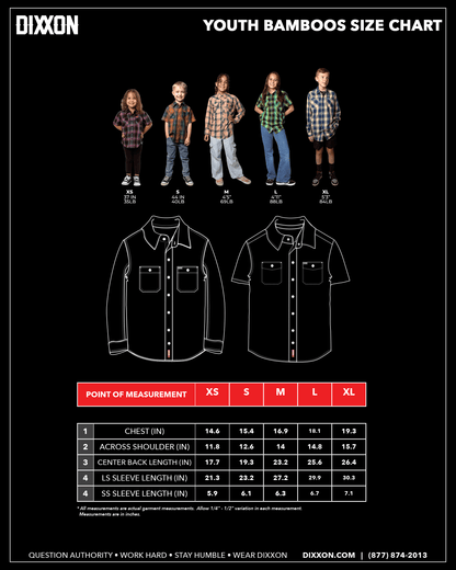 Youth The Oatman Bamboo Long Sleeve - Lasso